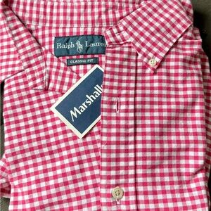 NEW W/ TAGS | Ralph Lauren Polo | Button Up | Classic Fit | Size M